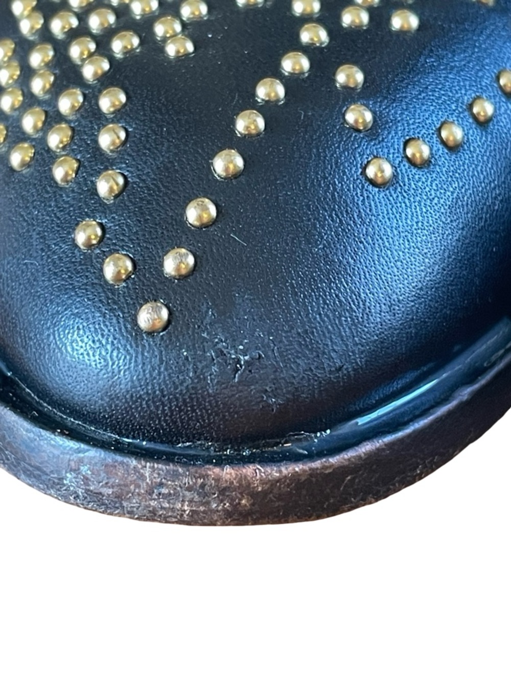 Chloe Susanna Studded Leather Ankle Boots - Picture 6 of 11